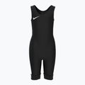 Gyerek birkózó singlet Nike Grappler Elite Singlet Youth black/white