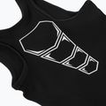 Gyerek birkózó singlet Nike Grappler Elite Singlet Youth black/white 5