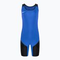 Férfi birkózómez Nike Weightlifting Singlet royal/black