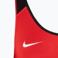 Férfi Nike súlyemelő trikó skarlát/fekete kezeslábas 3