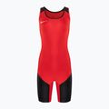Női birkózómez Nike Weightlifting Singlet scarlet/black