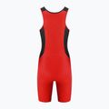 Női birkózómez Nike Weightlifting Singlet scarlet/black 2