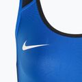Női birkózómez Nike Weightlifting Singlet royal/black 3