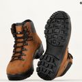Férfi túrabakancsok Alpina Tundra brown 14