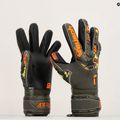 Reusch Attrakt Gold X Junior kapuskesztyű zöld-fekete 5372055-5555 11