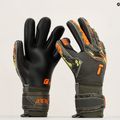 Reusch Attrakt Gold X Finger Support Junior kapuskesztyű zöld-fekete 5372050-5555 11