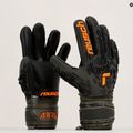 Reusch Attrakt Freegel Silver Finger Support Junior kapuskesztyű fekete-zöld 5372030-5555 14