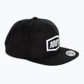 Férfi 100% Essential Snapback sapka fekete 20015-001-01