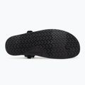 Női mezítlábas szandál Xero Shoes Genesis fekete 4