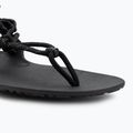 Női mezítlábas szandál Xero Shoes Genesis fekete 7