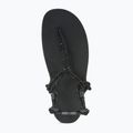Női mezítlábas szandál Xero Shoes Genesis fekete 13