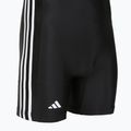 Férfi trikó adidas 3 Stripe Singlet black/white 3