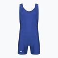 Férfi egyrészes adidas 3 Stripe Singlet royal/white