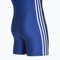 Férfi egyrészes adidas 3 Stripe Singlet royal/white 4
