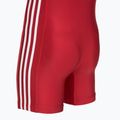 Férfi overál adidas 3 Stripe Singlet red/white 4
