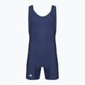 férfi egyrészes trikó adidas 3 Stripe Singlet navy/white