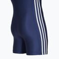 férfi egyrészes trikó adidas 3 Stripe Singlet navy/white 4