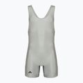 Férfi kezeslábas adidas 3 Stripe Singlet grey/black