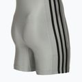 Férfi kezeslábas adidas 3 Stripe Singlet grey/black 4