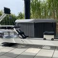 WaterRower Blanc S4 fehér tölgy WW-WR-175-S4 11