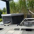 WaterRower Blanc S4 fehér tölgy WW-WR-175-S4 13