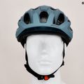 Kerékpáros sisak Alpina Carapax 2.0 dirt blue matt 9