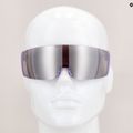 Kerékpáros szemüveg POC Propel purple quartz translucent/clarity road silver 8