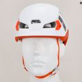 Petzl Meteor hegymászósisak fehér-narancs A071AA02 15