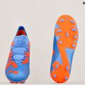 PUMA Future Match FG/AG JR gyermek focicipő kék/narancs 107195 01 16