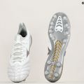 Mizuno Morelia Neo III Beta Elite férfi futballcipő fehér P1GA239104 11