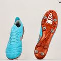 Mizuno Morelia Neo III Elite M labdarúgócipő kék P1GC239125 13