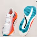 Mizuno Wave Rebellion Pro fehér-narancssárga futócipő J1GC231701 12