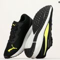 Férfi futócipő PUMA Aviator Profoam Sky Winter fekete-zöld 376947 01 13