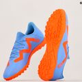 PUMA Future Play TT férfi futballcipő kék/narancs 107191 01 18