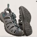 Keen Whisper Medium Grey női trekking szandál 1022814 17
