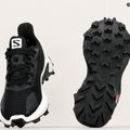Salomon Alphacross Blast gyermek túrabakancs fekete L41116100 15