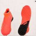 New Balance Tekela V4 Magique TF gyermek focicipő neon szitakötő neon 16
