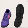 New Balance Audazo V6 Command IN gyermek futballcipő lila 17