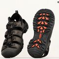 Keen Targhee III férfi trekking szandál szürke 1022428 10