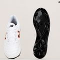 New Balance 442 V2 Academy FG gyermek futballcipő fehér JS43FWD2.M.035 17