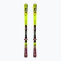 Völkl Deacon 76+RMotion2 12GW fekete/sárga lesiklás síléc 121121/6877T1.VR