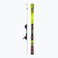 Völkl Deacon 76+RMotion2 12GW fekete/sárga lesiklás síléc 121121/6877T1.VR 2