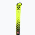 Gyermek lesiklás Völkl Racetiger JR Pro+7.0 VMotion JR sárga/fekete 122467/6262T1.VA 8