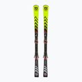 Völkl Racetiger SL Master + XComp 16 GW sárga/fekete lesiklás sílécek