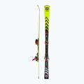 Völkl Racetiger SL Master + XComp 16 GW sárga/fekete lesiklás sílécek 2