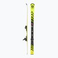 Gyermek lesiklás síléc Völkl Racetiger Junior Pro + 7.0 VMotion Jr flo sárga/fekete 2