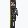 Gyermek lesiklás síléc Völkl Racetiger Junior Pro + 7.0 VMotion Jr flo sárga/fekete 4