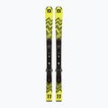 Gyermek lesiklás Völkl Racetiger Jr sárga + kötés 4.5 VMotion Jr 100-120 cm sárga