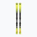 Alpesi sílécek Völkl Racetiger SL + kötések RMotion T 12 black/fluorescent/red