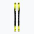 Gyerek síléc Völkl Racetiger Jr Yellow + kötések 4.5 VMotion Jr 100-120 cm Black